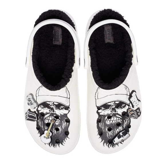 luke combs lined crocs